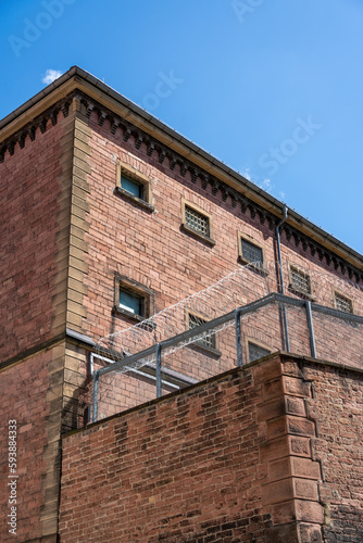 Fototapeta Naklejka Na Ścianę i Meble -  prison of Heidelberg