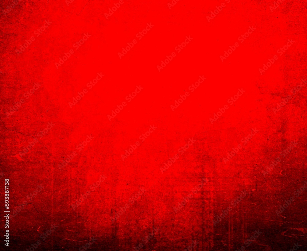 red grunge background