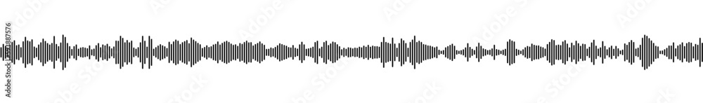 seamless sound waveform pattern for radio podcasts, music player, video editor, voise message in social media chats, voice assistant, recorder. vector illustration seamless sound waveform pattern for radio podcasts, music player, video editor, voise message in social media chats, voice assistant, recorder. vector illustration