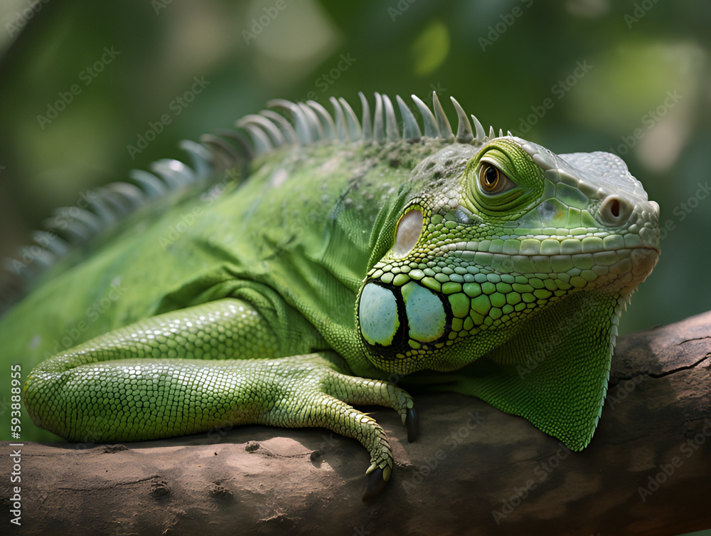 Iguana 7 - Generative AI Iguana 7 - Generative AI