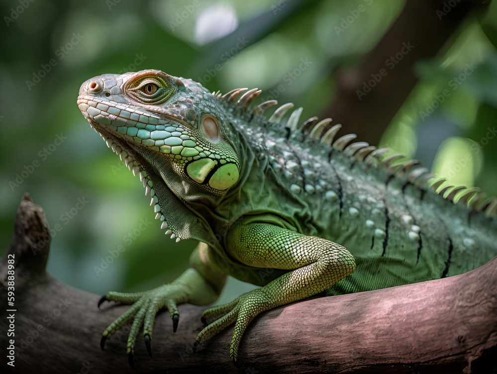 Iguana 8 - Generative AI Iguana 8 - Generative AI