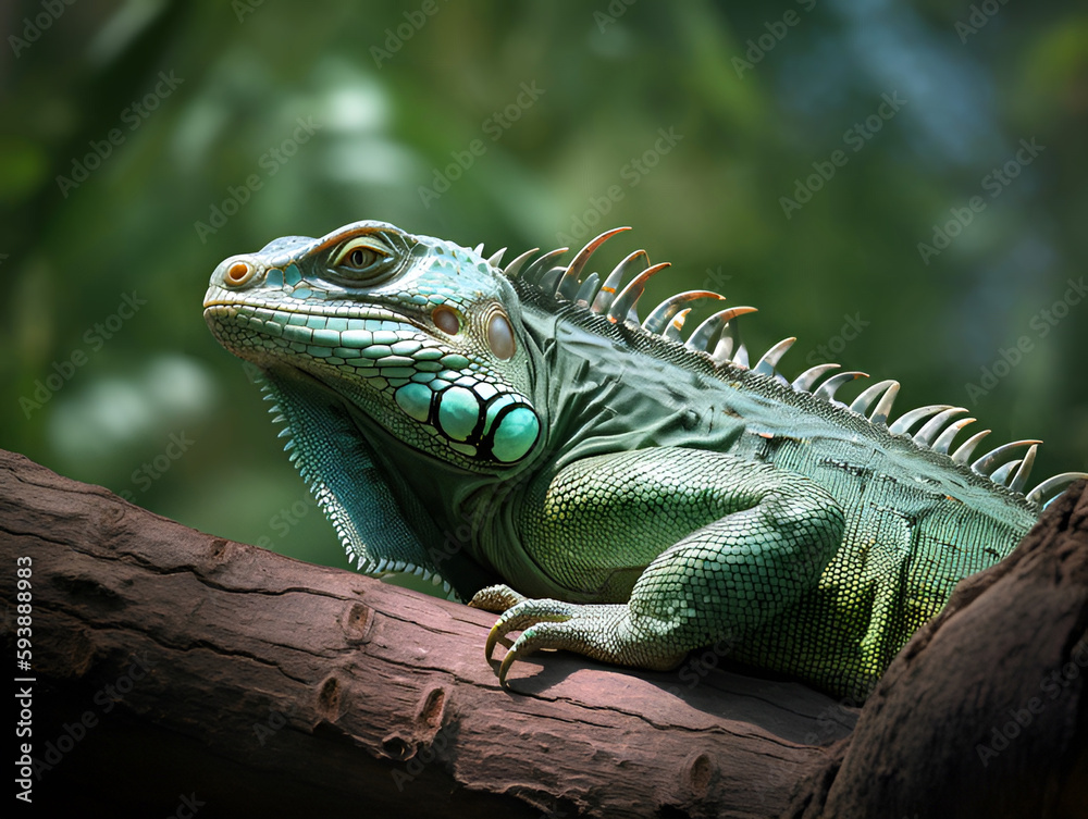 Iguana 9 - Generative AI Iguana 9 - Generative AI