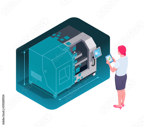 Industrial Augmented Reality Concept