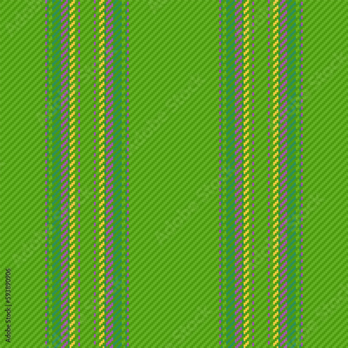 Fabric background seamless. Texture stripe lines. Vector textile vertical pattern.