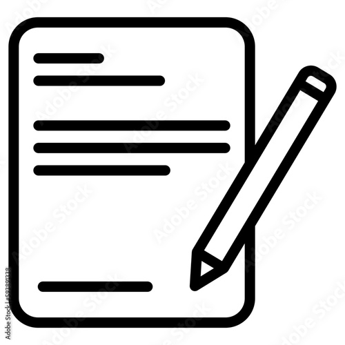 write a message