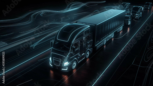 Advanced transportation logistics technology 