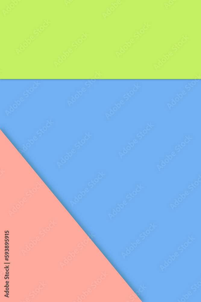 Geometric abstract background with shadow paper cut layers Geometric abstract background with shadow paper cut layers