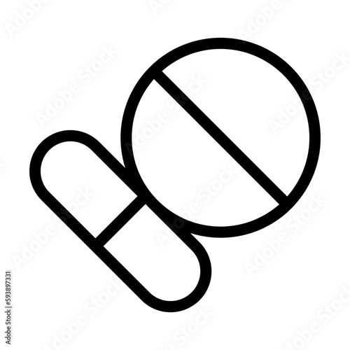 Pills Icon Design