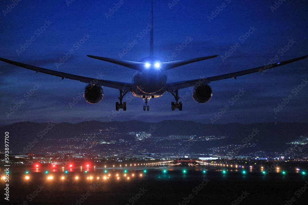 大阪伊丹空港離着陸(Takeoff and landing at Osaka Itami Airport) 大阪伊丹空港離着陸(Takeoff and landing at Osaka Itami Airport)