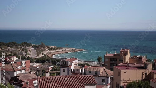 Tarragona, Blick auf die Küste
