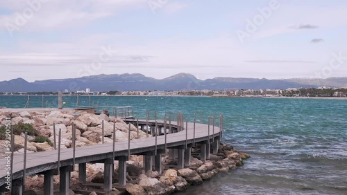 Salou, der Blick auf die Stadt