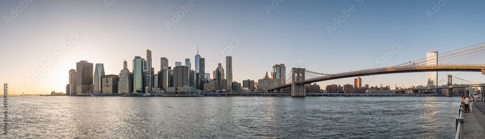 Naklejka premium New York City, U.S.A.