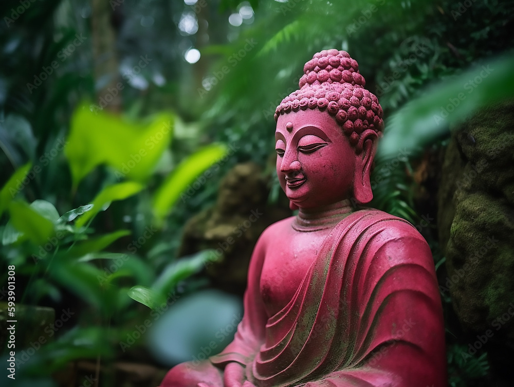 a photography of Buddha statue outdoor a photography of Buddha statue outdoor