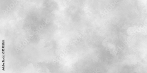 Beautiful blurry abstract black and white texture background with smoke, Abstract grunge white or grey watercolor painting background, Concrete old and grainy wall white color grunge texture. 