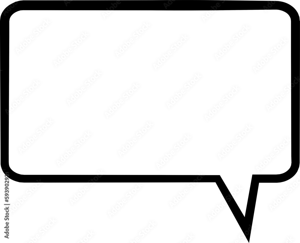 Speech bubbles for comics. Empty comic speech bubbles. Speak bubble text, chatting box, message box, outline cartoon. Speech bubbles for comics. Empty comic speech bubbles. Speak bubble text, chatting box, message box, outline cartoon.