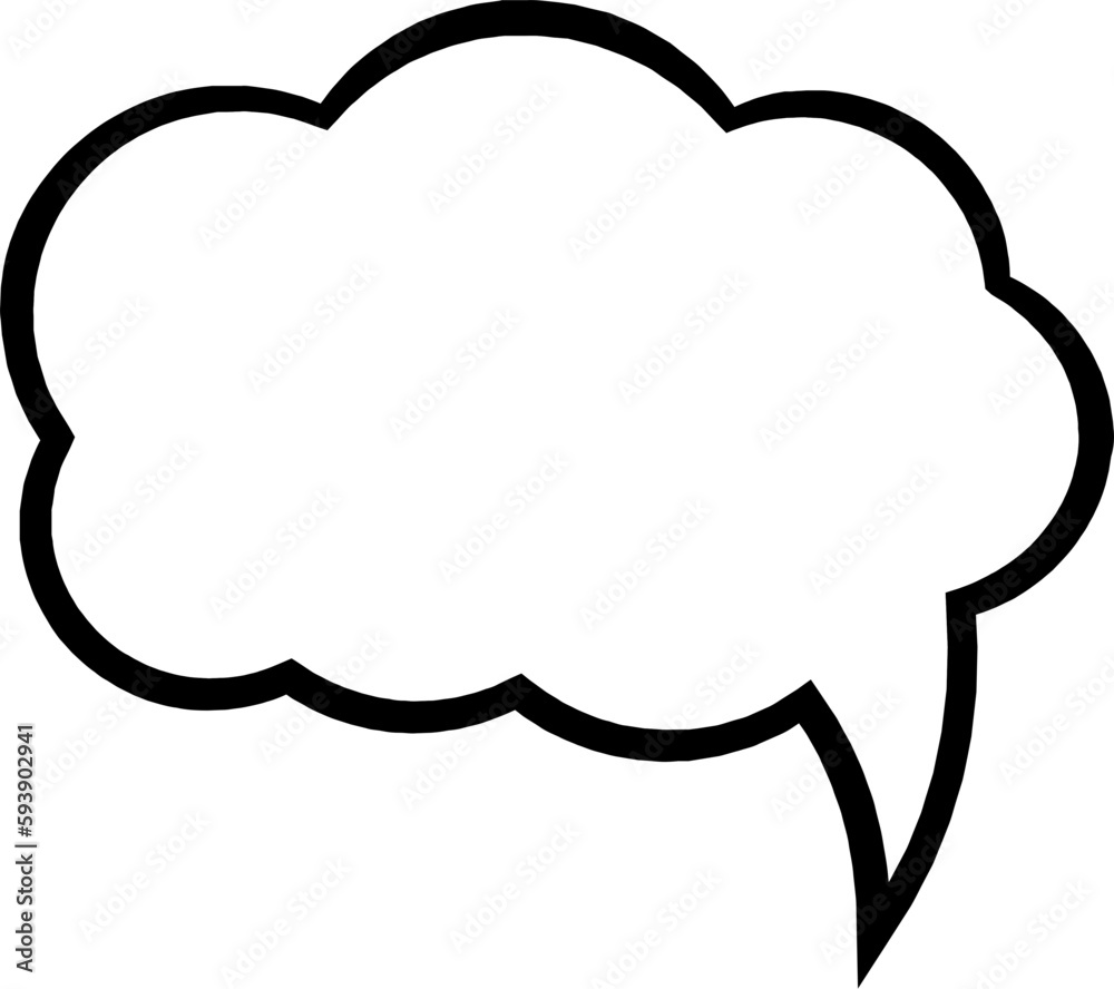 Speech bubbles for comics. Empty comic speech bubbles. Speak bubble text, chatting box, message box, outline cartoon. Speech bubbles for comics. Empty comic speech bubbles. Speak bubble text, chatting box, message box, outline cartoon.