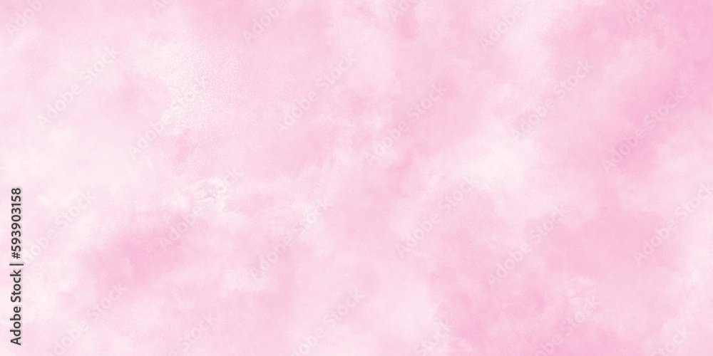 Abstract brush painted fantasy pastel pink watercolor background, Decorative soft pink paper texture, Acrylic shinny pink flowing ink grunge texture, soft pink splash abstract pink background.	