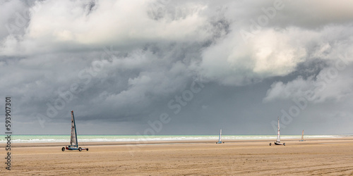 Les 6 heures de Berck en Char-à-voile