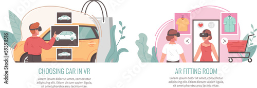 Virtual Reality Flat Set