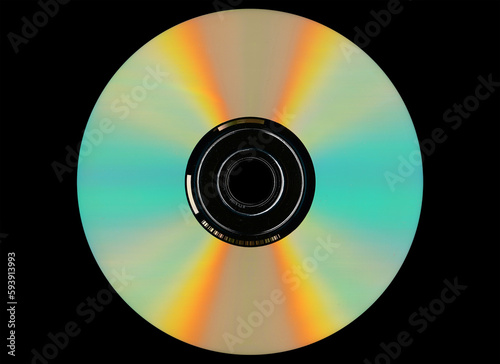 CD disc texture overlay for graphic design composition 
