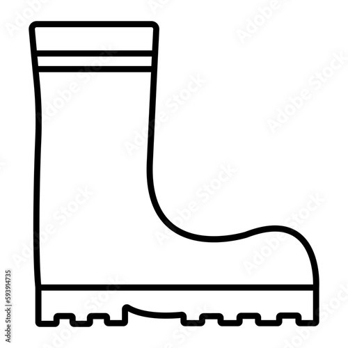 Rain shoes