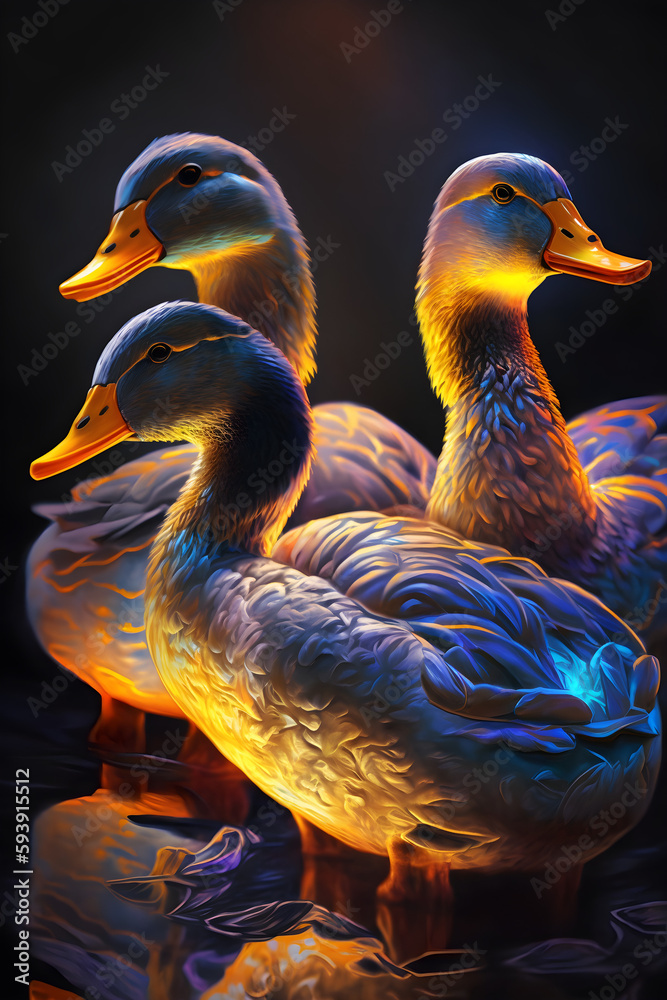 Credible_ducks_epic_full_artistic_colorful_cinematic_lighting_ Credible_ducks_epic_full_artistic_colorful_cinematic_lighting_