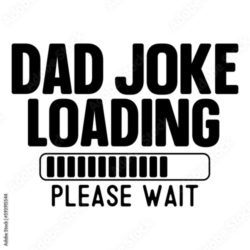 Dad joke loading please wait SVG 