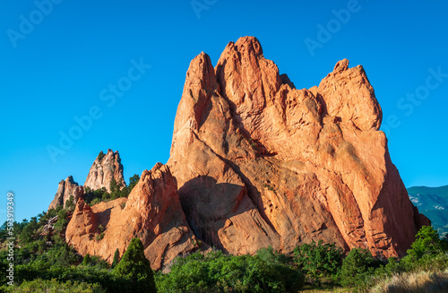 The Fins at Garden of the Gods © Zack Frank