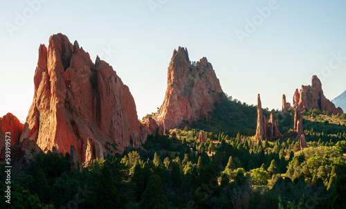 The Fins at Garden of the Gods