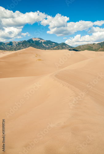 Great Sand Dunes National Park and Preserve © Zack Frank