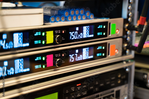 Concert sound controller audio equipment for musicians