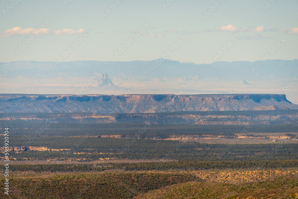 Overlook at Mesa Verde National Park