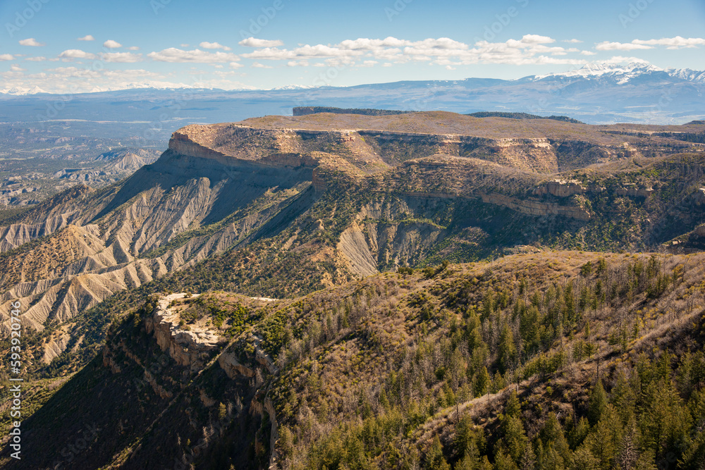 Overlook at Mesa Verde National Park