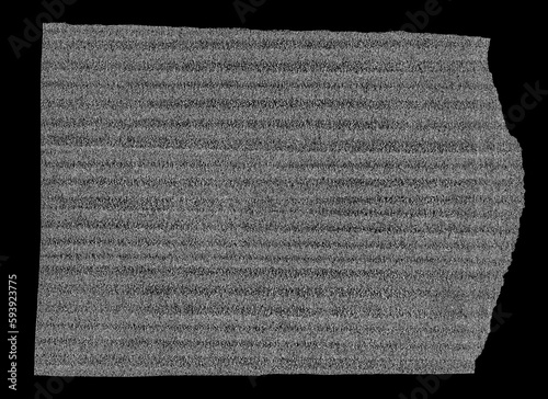 Plastic wrap texture for overlay wrinkled stretched plastic effect graphic design and visual composition
