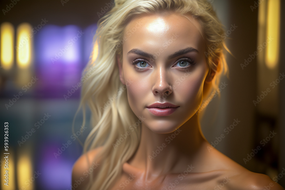 Indulging in Self-Care: A Day at the Spa, ai generative Indulging in Self-Care: A Day at the Spa, ai generative