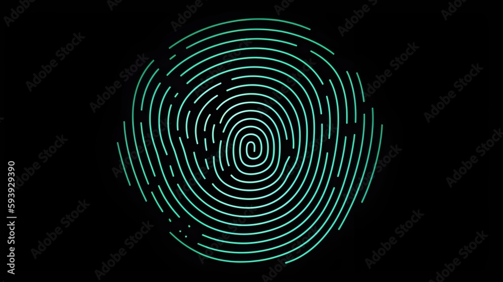 fingerprint icon - biométrie fingerprint icon - biométrie