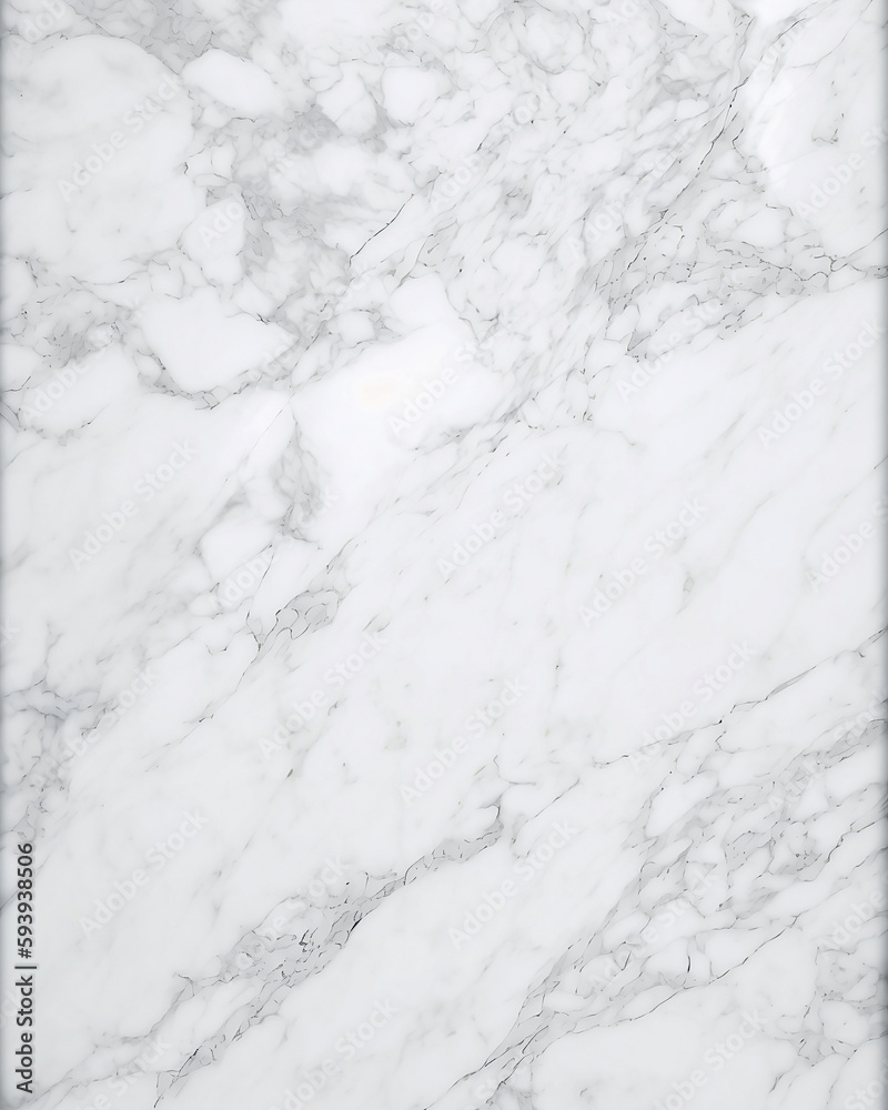 Obraz premium White Marble Watercolor Texture Illustration