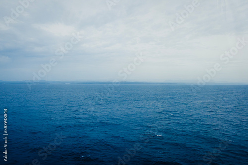 japan sea and sky