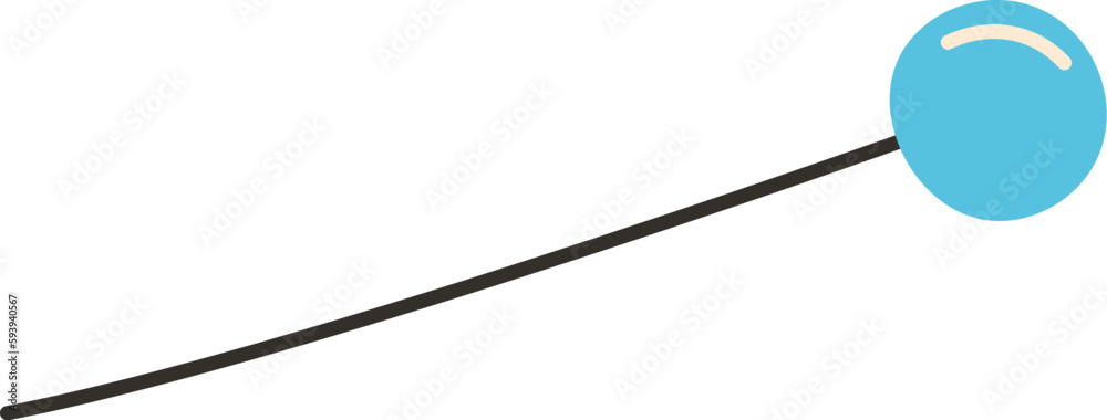 Fototapeta premium Clothes Pin Icon