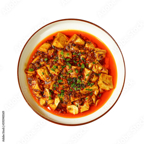 MaPo Tofu,stir-fried tofu in hot sauce,Sichuan cuisine,Chinese food,food photography