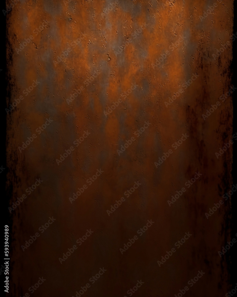 Rusty Metal Texture Illustration Rusty Metal Texture Illustration