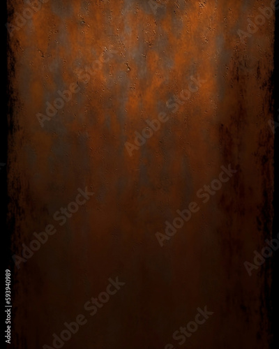 Rusty Metal Texture Illustration