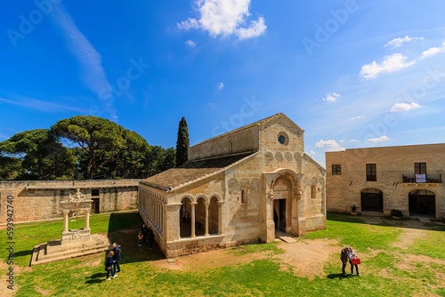 Abbey of Santa Maria di Cerrate - Salento, Puglia, Italy
