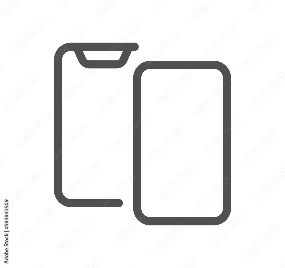 Contact related icon outline and linear symbol.
Contact related icon outline and linear symbol.
