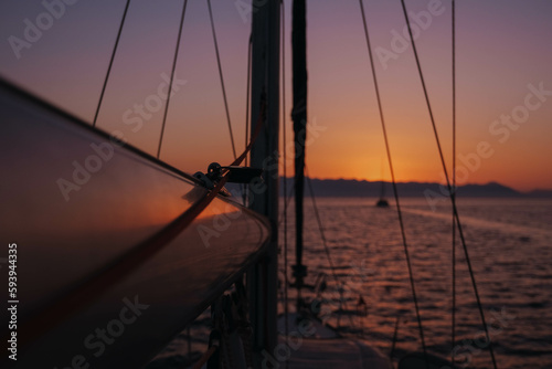 Fototapeta Naklejka Na Ścianę i Meble -  sailboat 