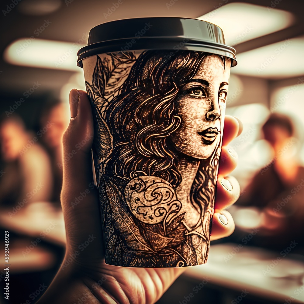 The Ritual of Coffee How the Right Cup Enhances Your Coffee Experience Stock Illustration