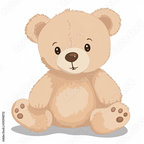 brown teddy bear