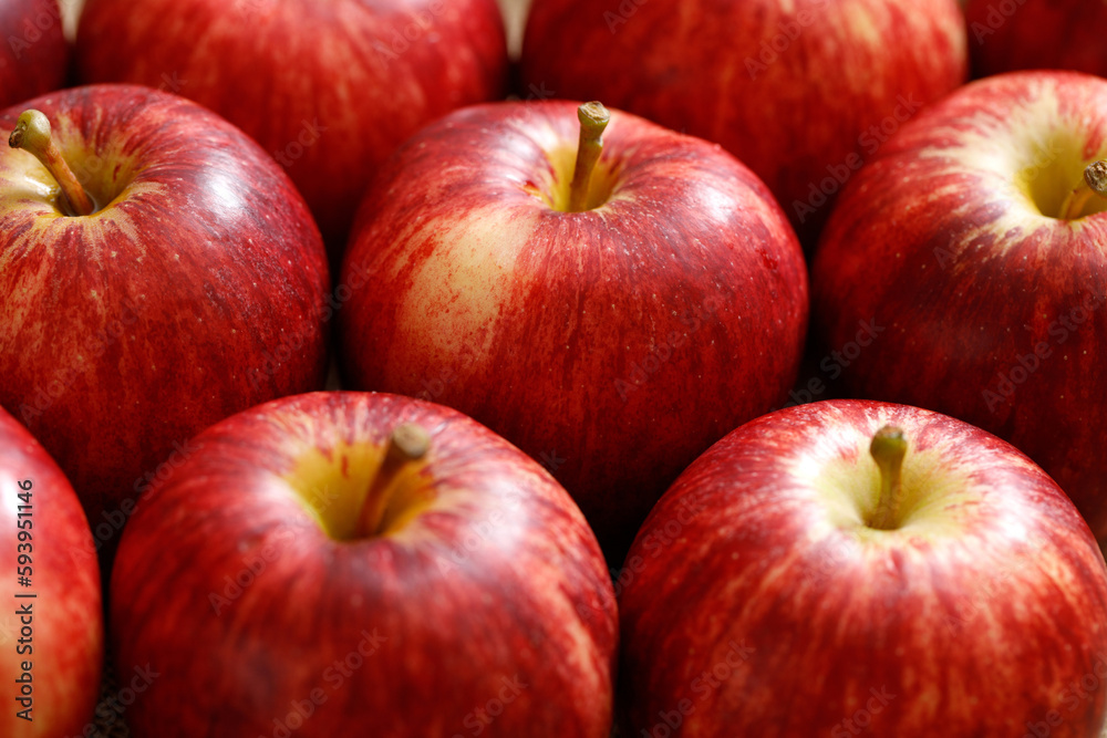 fresh red apple texture background in the supermarket fresh red apple texture background in the supermarket