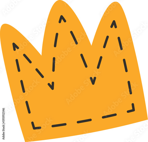 Patch Stitched Crown
