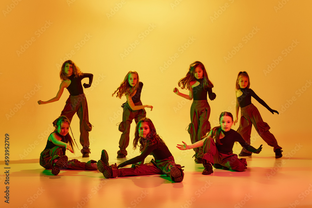 You are beautiful.: Dance pose ideas for group recital portraits: 4-6-12!